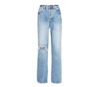 Pistola Cassie High Rise Straight Leg Jeans